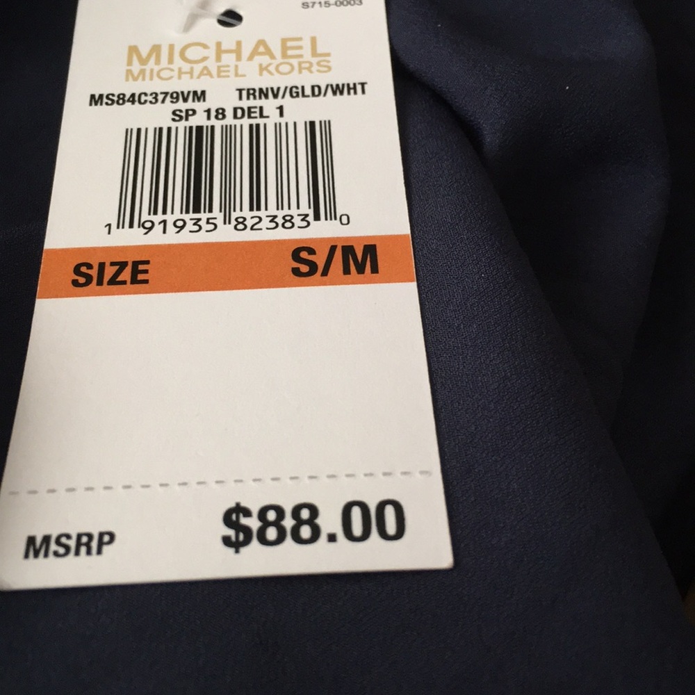 Brand New Michael Kors Top - Picture 5 of 6